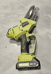 cordless mini chain saw