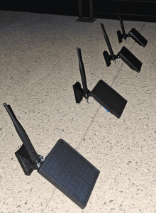 four repeaters