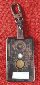 Seeed Tracker with snap hook
