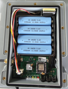 four batteries