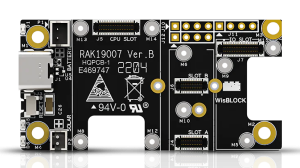 RAK19007 baseboard