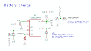 Seeed charging circuit