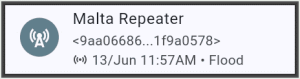 repeater with public key