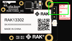terminals for battery power