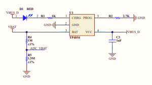RAK charging circuit