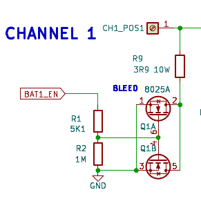 discharge load schematic