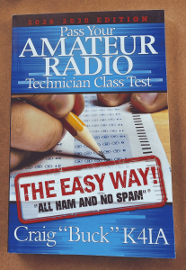 study book for amateur radio technician exam