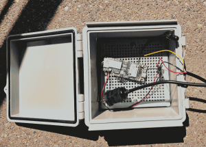 radio and voltage converter for Baldy