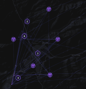 map from an analyzer
