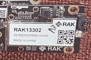 RAK13302 radio