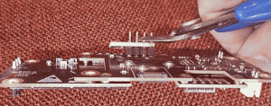 trimming header pins