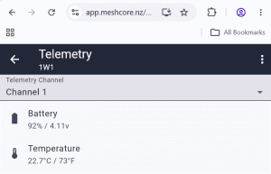 telemetry report