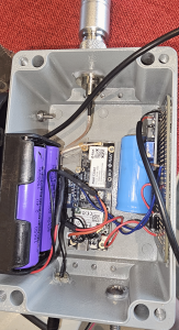 interior of 1W14 repeater