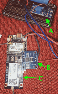 assembly of 1W14