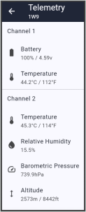 telemetry