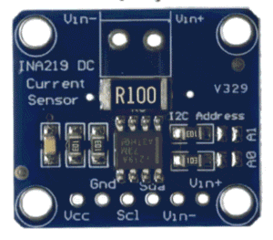 INA219 current measurement circuit