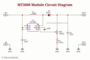 schematic of buck converter
